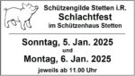 Schlachtfest 2025