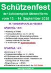 Schützenfest 2025