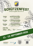 Schützenfest / Betriebspokalschießen 2026